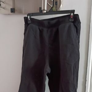 Time and Tru Black Track Pants